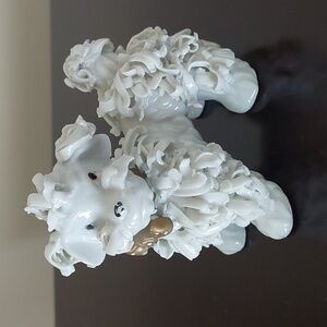 Spaghetti Poodle Figurine